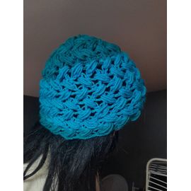 Bonnet Moelleux Bleu Vert