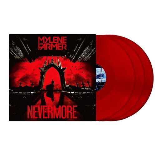 Nevermore - Edition Limitée Triple Vinyle Rouge Opaque