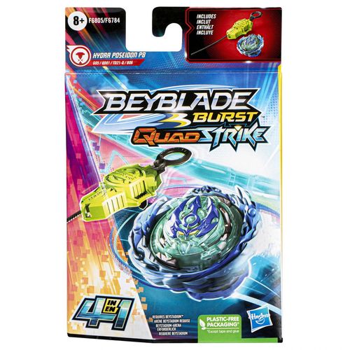 Beyblade Burst Quadstrike Starter Pack