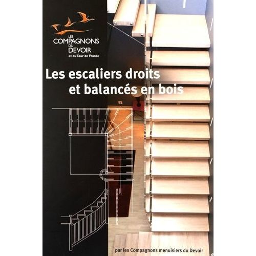 Les Escaliers Droits Et Balancés En Bois