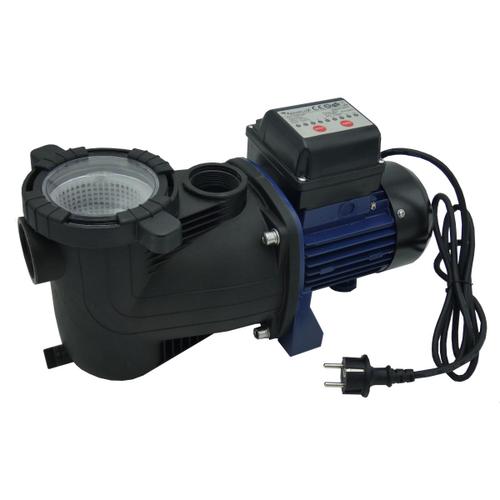 Aqualux - Pompe de filtration piscine avec timer intégré - 1/3cv 100517t