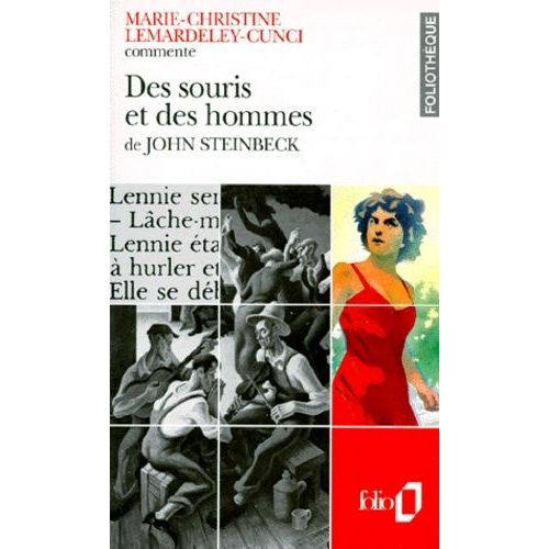 Des Souris Et Des Hommes De John Steinbeck