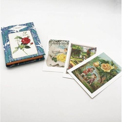 Le Petit Livre Des Roses - Avec 10 Cartes Postales Offertes