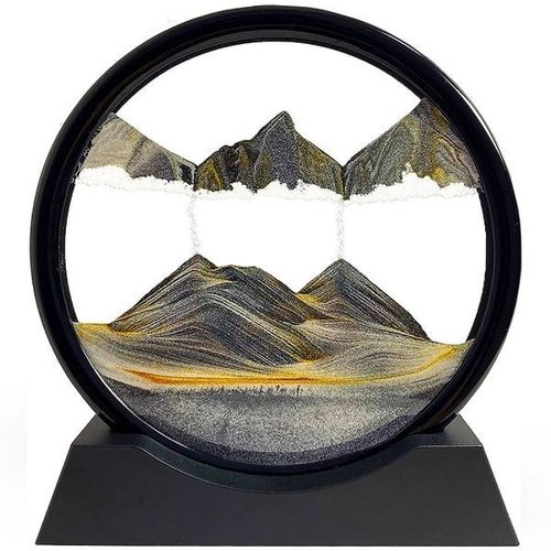 Cadre Sablier Pour Paysages Éphémères Sable Mouvant 3d