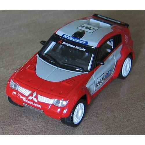 Mitsubishi Pajero Evolution - 1/57 Ème-Norev