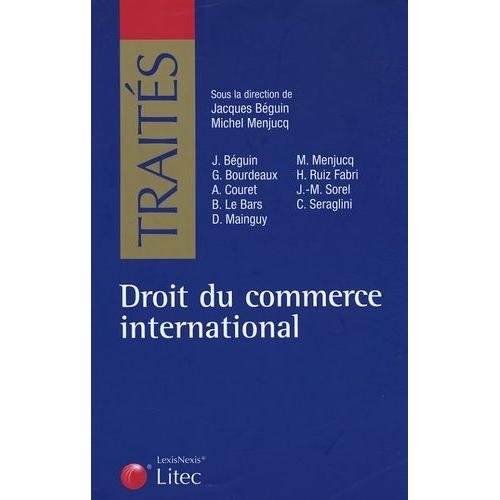 Droit Du Commerce International