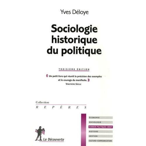 Sociologie Historique Du Politique