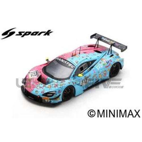 Spark 1/43 - Sp427 - Mclaren 720s Gt3 - Circuit Paul Ricard 2022-Spark