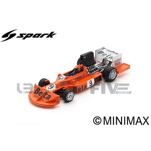 Spark 1/43 - S5379 - March 751 - British Gp 1975 (V. Brambilla)-Spark