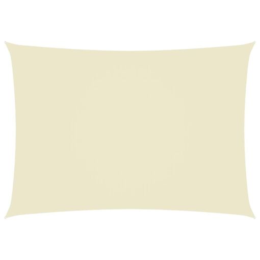 Voile Toile D'ombrage Parasol Tissu Oxford Rectangulaire 2,5 X 4,5 ...