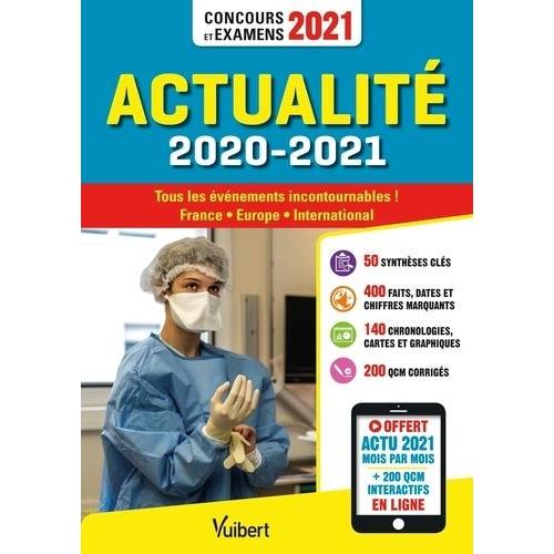 Actualité 2020-2021 - Concours Et Examens