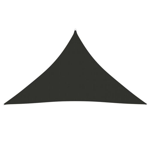 Voile Toile D'ombrage Parasol Parasol Tissu Oxford Triangulaire 2,5...