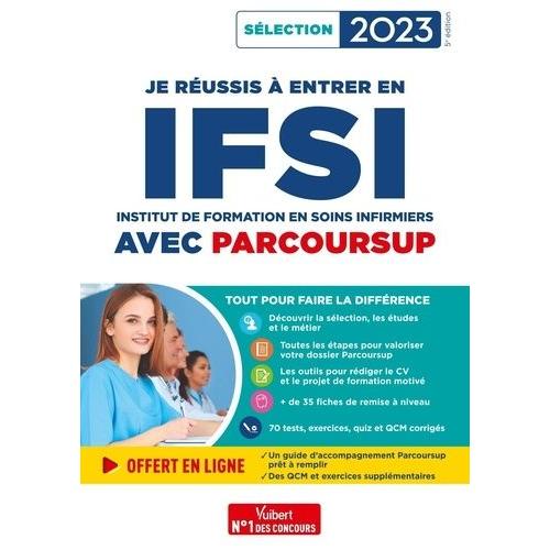 Je Réussis À Entrer En Ifsi Avec Parcoursup