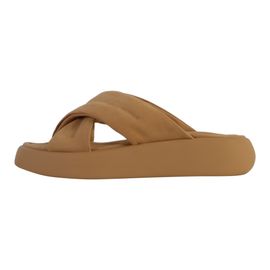 Sandale Compensé Cuir Scholl Boca Cross