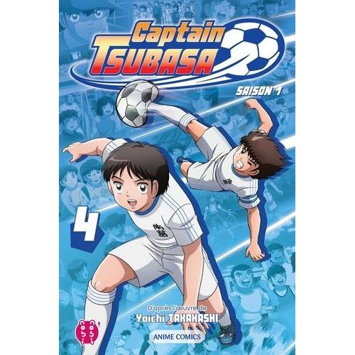 Captain Tsubasa - Anime Comics - Saison 1 - Tome 4