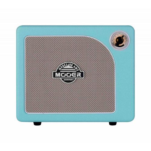 Mooer Hornet 15 - Amplificateur 15w À Modélisation - Bleu