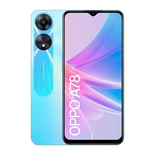 Oppo A78 5G 4GB-128GB Azul (Glowing Blue) Dual SIM CPH2483