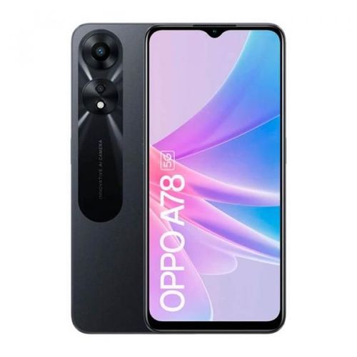 Oppo A78 4 + 128 Go DS 5G OEM noir brillant