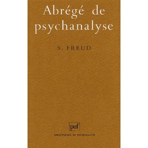 Abrege De Psychanalyse