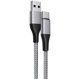 Cable USB C [1M Lot de 2], Cable USB Type C 3A Charge Rapide, Résistant  Chargeur en Nylon pour Samsung Galaxy S10 S10+ S10e S9 S9+ S8 S8+, A51 A50  A40 A20e