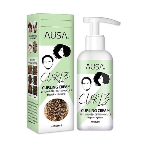 Fast Hair Volumizing Cream Long Lasting Curl Styling With Elastic Hair Booster 