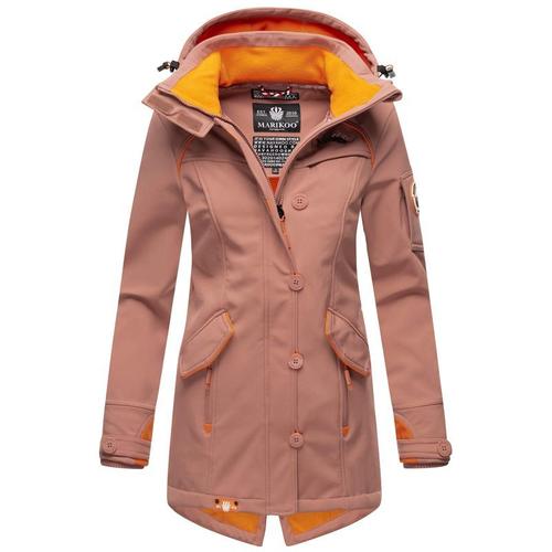 Parka Softshell Femme Soulinaa Marikoo Terracotta: Xs