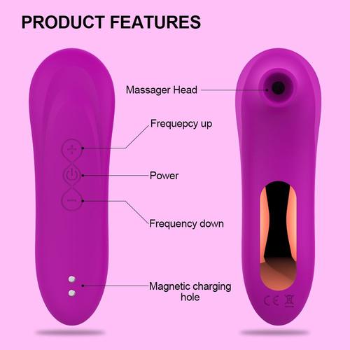 Vibromasseur à 7 vitesses pour femme, jouet sexuel, suceur de mamelon,  Clitoris, stimulateur de chatte, pipe orale, produits érotiques pour  adulte, 18GM11-RedCHINA | Rakuten