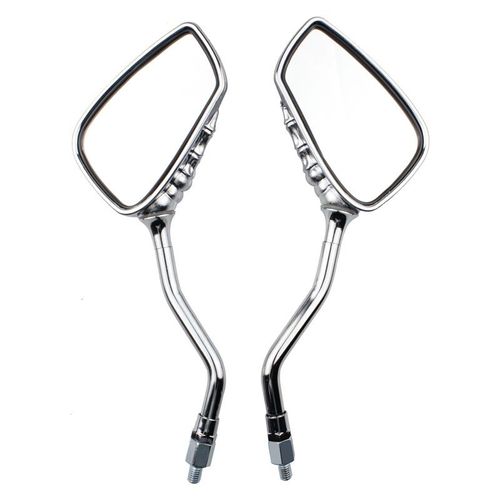 Accessoires De Moto Rétroviseur A Main Fantôme Modifié Nouveau Réflecteur De Miroir De Recul A Griffe Fantôme De Voiture Électrique De Harley