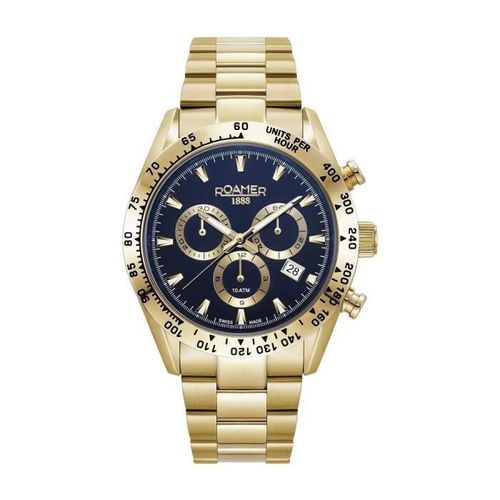 Roamer Monza 100 850837484520 Montre Hommes Chronographe