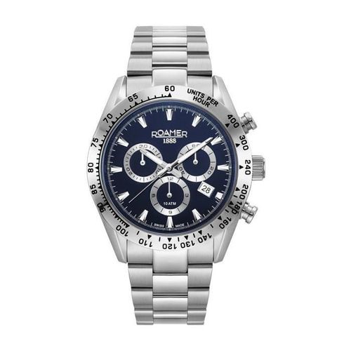 Roamer Monza 100 850837414520 Montre Hommes Chronographe