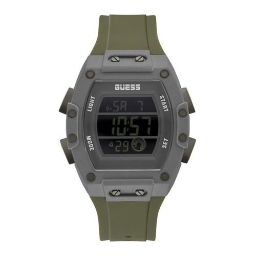 Guess Tonneau Gw0340g3 Montre Hommes Chronographe