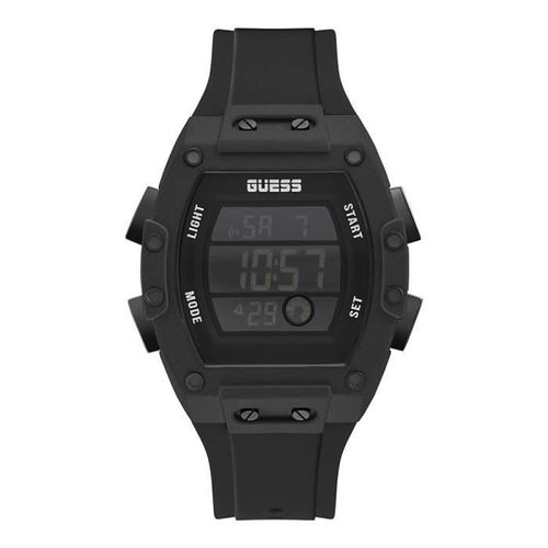 Guess Tonneau Gw0340g4 Montre Hommes Chronographe