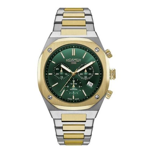 Roamer Stingray R7 Chrono 854837477550 Montre Hommes Chronographe