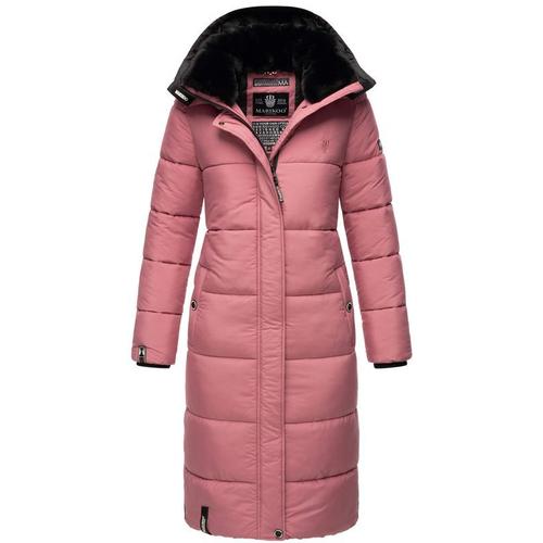 Doudoune Longue D'hiver Pour Femme Reliziaa Marikoo Rose Foncé: Xxl