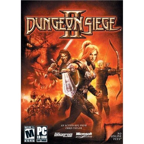 Microsoft Dungeon Siege Ii - Ensemble Complet - Pc - Cd-Rom (Boîtier-Dvd) - Win - Français