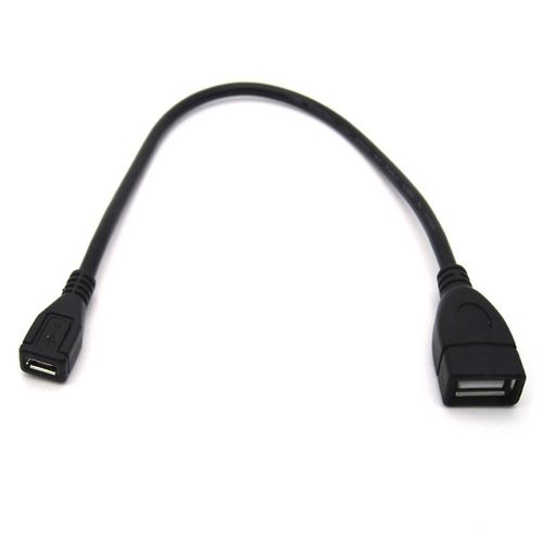 Micro USB to USB 2.0 Adapter USB 2.0 Female to Micro USB Female Connector