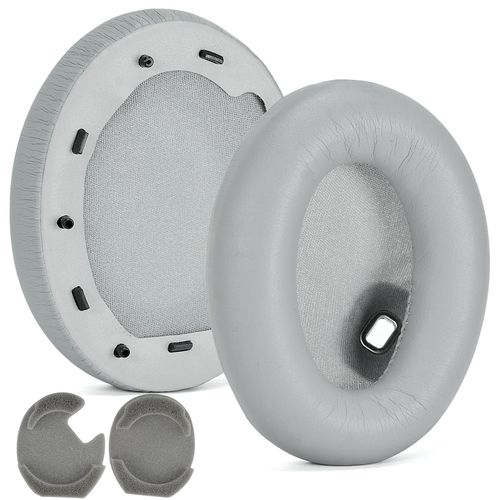 Soft Protein Leather Memory Foam Ear Pads Cushions Replacement Earpads For Sony WH-1000XM4 Headphones