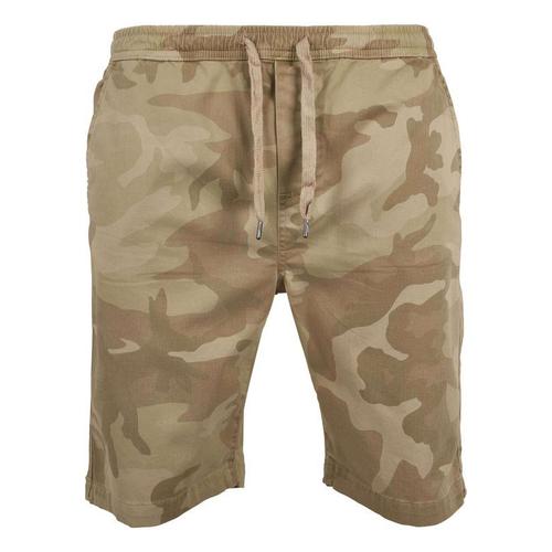 Pantalon Court Homme Camouflage Evan Sand Camo: M