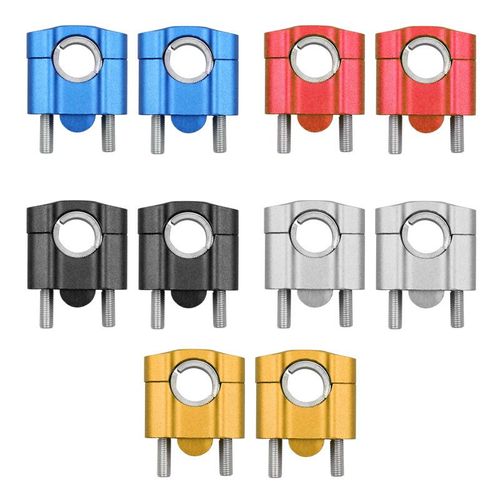 Moto Électrique Véhicule Vélo Accessoires Modifié Cnc Robinet Clip Code Guidon Plus Code Élevé Plus Siege Haut 22 28mm