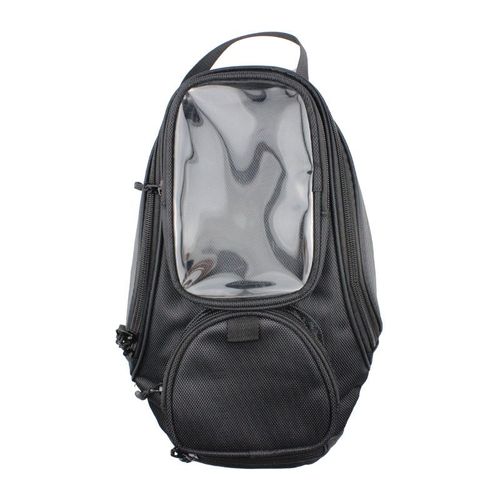 Sac De Réservoir De Carburant De Moto Avec Aimant Sac De Réservoir De Carburant Sac De Selle Moto Navigation Grand Écran Téléphone Portable Sac De Protection Gps Sac