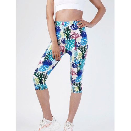 Hakci-Leggings Courts En Polyester Pour Femme,Capris,Jegging,Pantalon Court,Mi-Mollet,Élastique,Monochromatique,Noir,Fitness,Été,Toxique