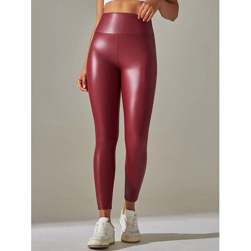 Rooftrellen-Leggings En Cuir Pu Pour Femmes,Pantalons Crayon Taille Haute,Leggings Push-Up Sexy Pour Filles,Pantalons Décontractés,Hanches,Xxxl,