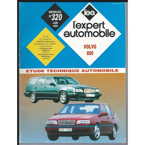 Revue Technique L'expert Volvo 850 Ts Types Berline Et Break