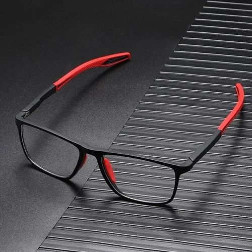Lunettes De Lecture Anti-Lumière Bleue Pour Hommes Et Femmes,Lunettes D'hypermétropie,Lentille Hd Ultralégère,Lunettes De Vue De Loin,Dioptrie,Vintage Tr90 - Type Red #H 