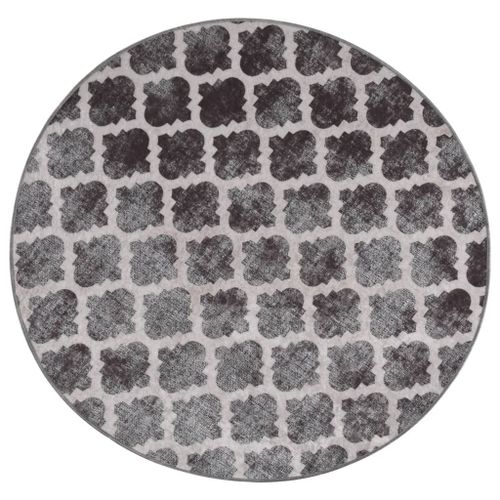 Vidaxl Tapis Lavable Antidérapant ?120 Cm Multicolore
