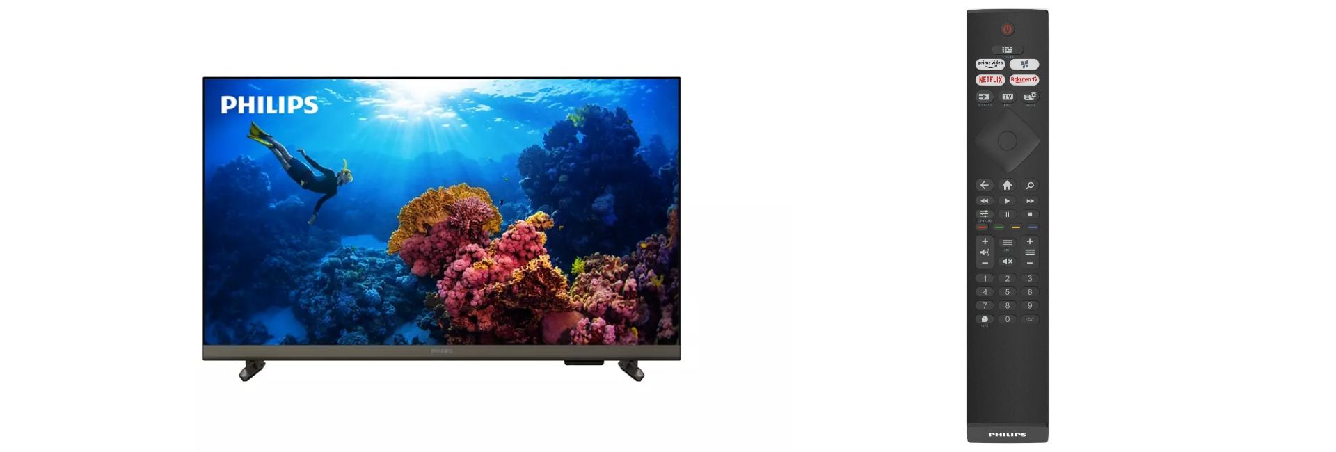 Philips 24PHS6808/12 TV LED HDTV 24 image 1 | Rakuten