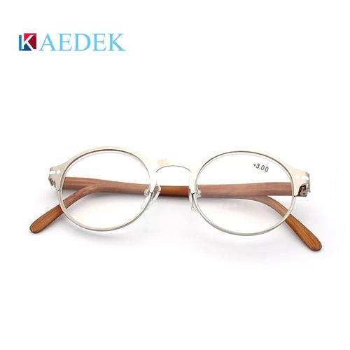 Kgland-Lunettes De Lecture En Bois Pour Hommes Et Femmes,Lunettes De Vue,Dek,Mars - Type Kr1541 Silver #A 