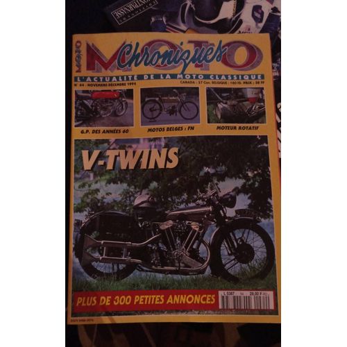 Moto Chroniques 64 V-Twins