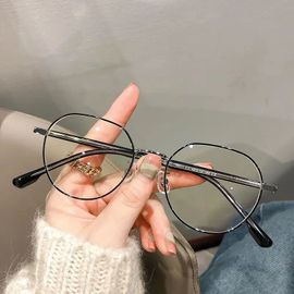 Lunettes de myopie à monture irrégulière pour hommes et femmes