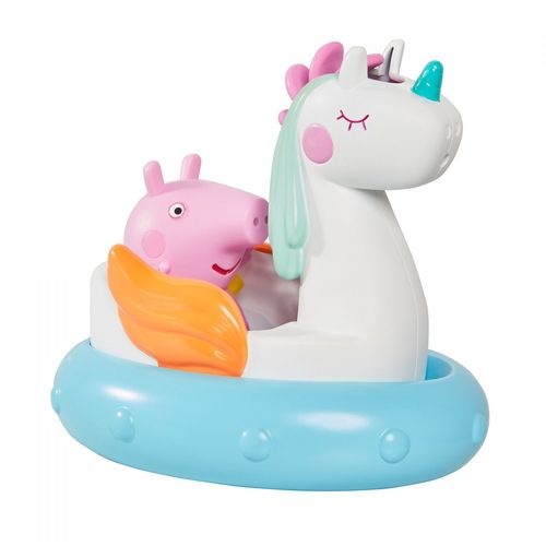 Le Premier Age - Tomy Toomies Bain Peppa Pig  Peppa Et La Licorne